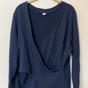 Old Navy Active Cross Front Sweatshirt